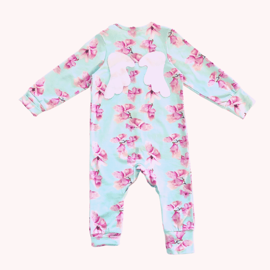 ONESIE WITH ANGEL WINGS 22€ * Wings by Palms Art